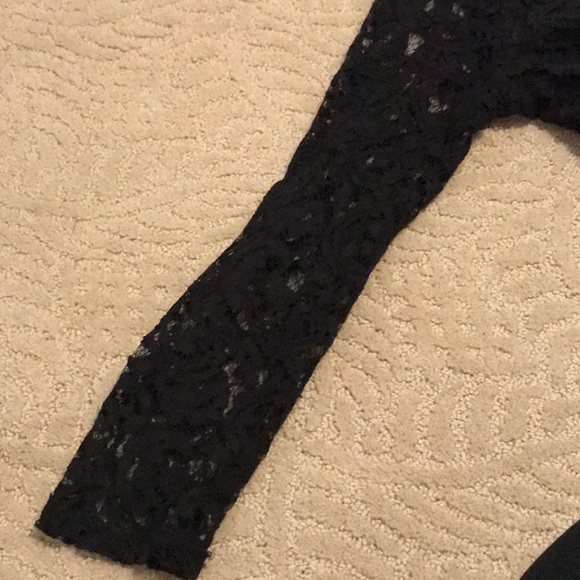 Urban Outfitters black lace dress - Picture 8 of 11